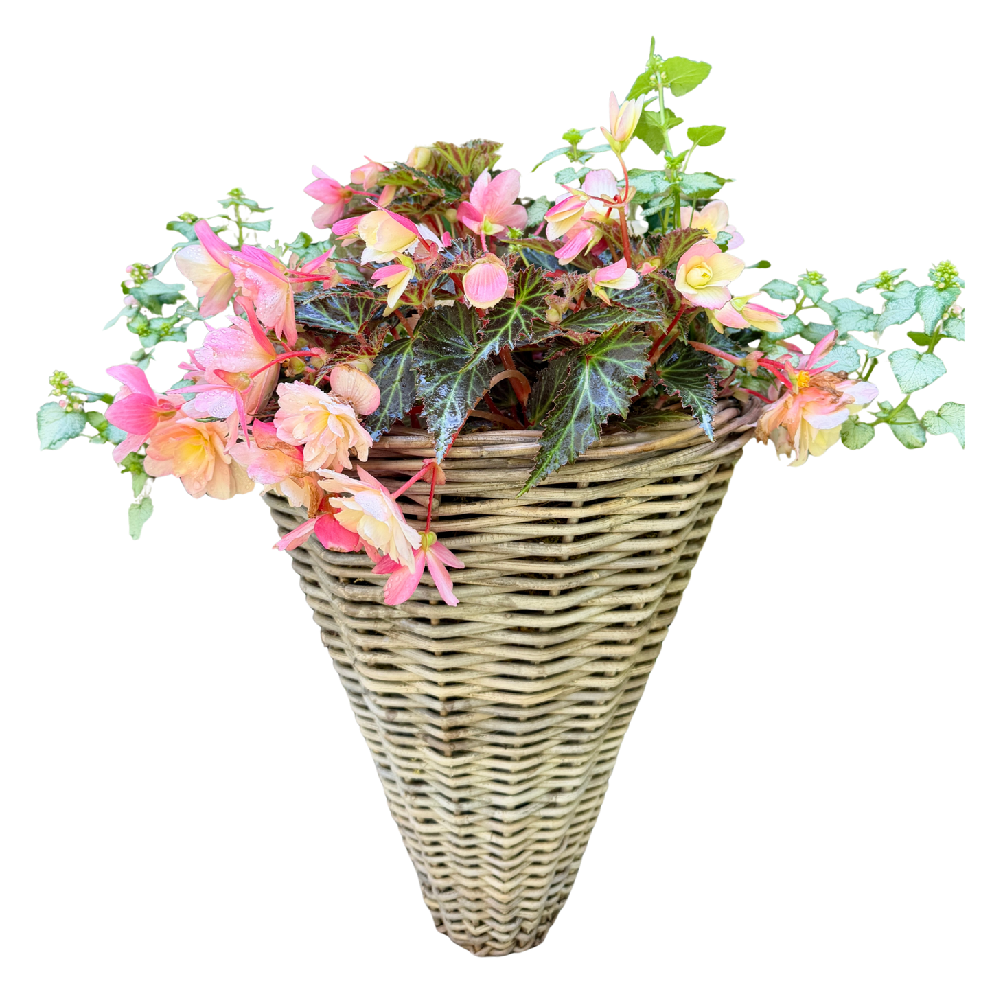 May Day Door Basket