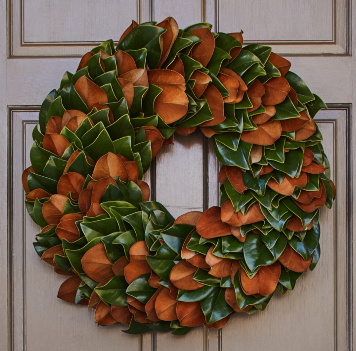 Fresh Magnolia Wreath