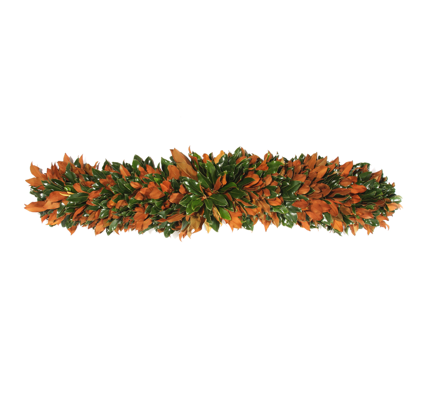 Weston Farms 7' Signature Magnolia Mantel