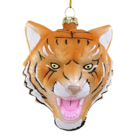 Raging Tiger Ornament
