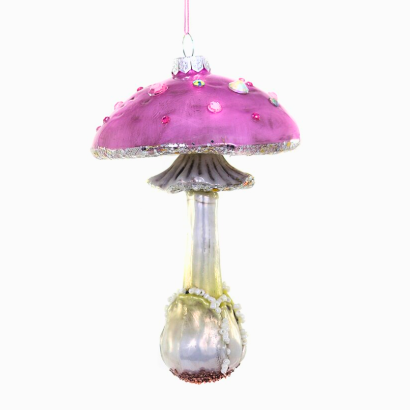 Pink-frost Field Mushroom