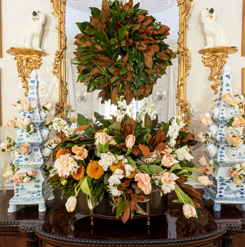 Weston Farms Signature Magnolia Wreath