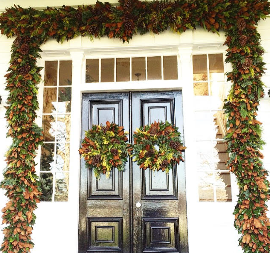 Weston Farms High Point Tapestry Wreath