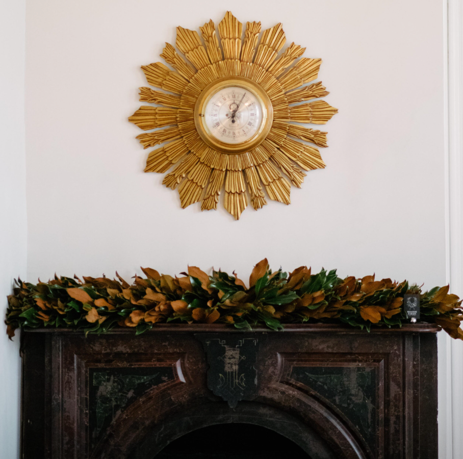 Weston Farms 7' Signature Magnolia Mantel