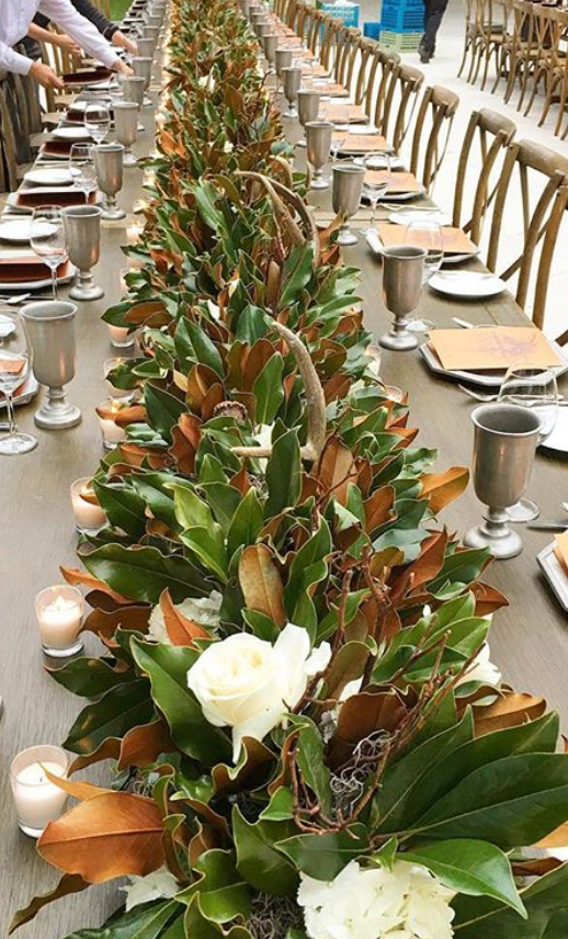 Weston Farms 7' Signature Magnolia Mantel