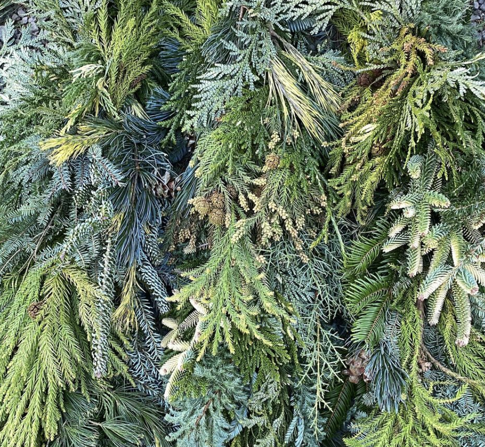 Unique Greens Garland