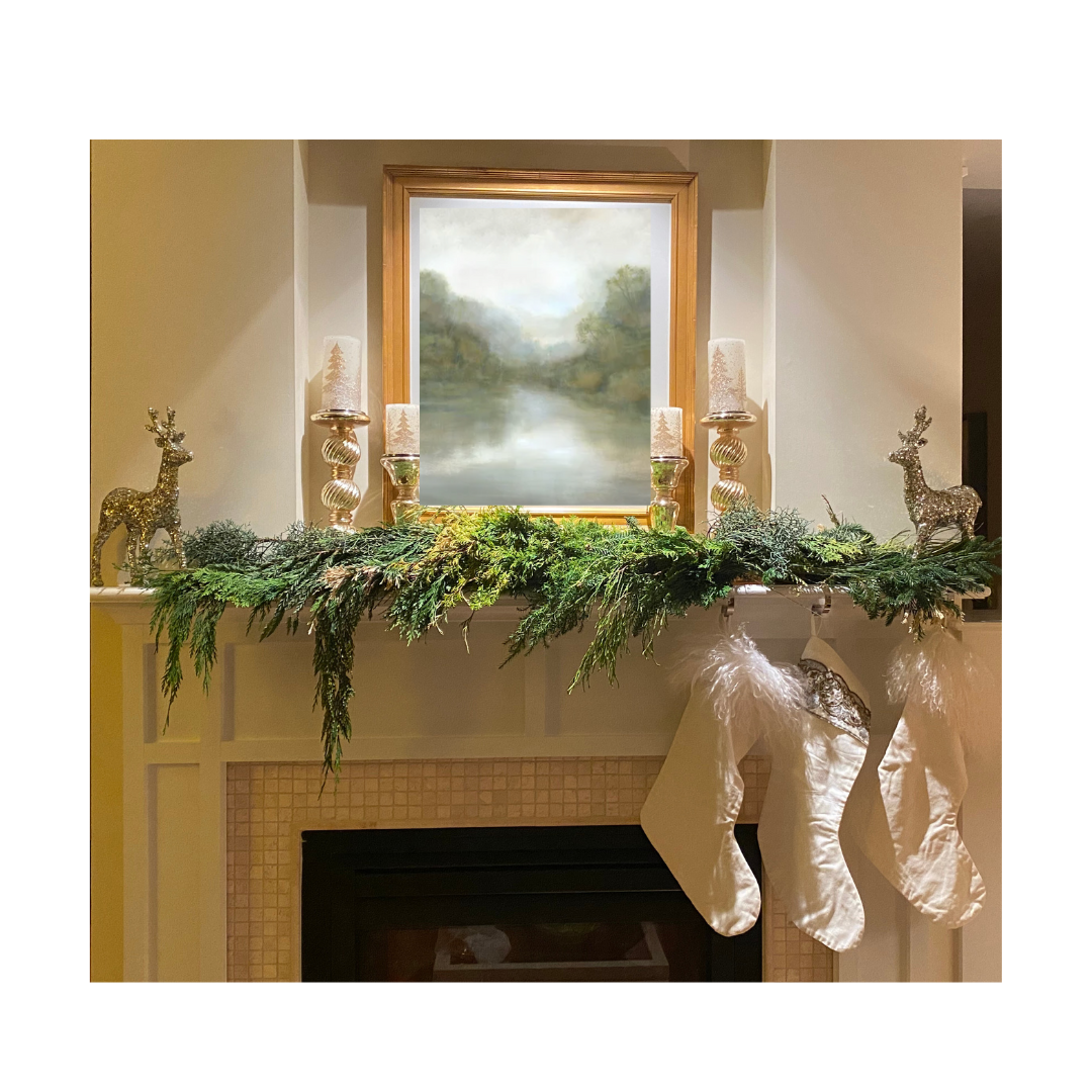 Unique Greens Garland