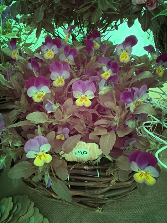 Viola Willow Basket