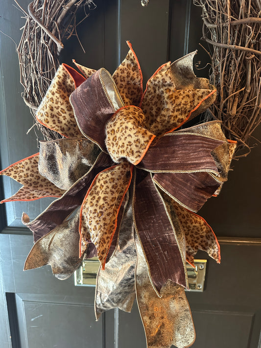 Custom Fall Bow