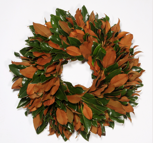 Weston Farms Signature Magnolia Wreath