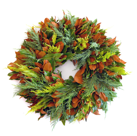 Weston Farms High Point Tapestry Wreath