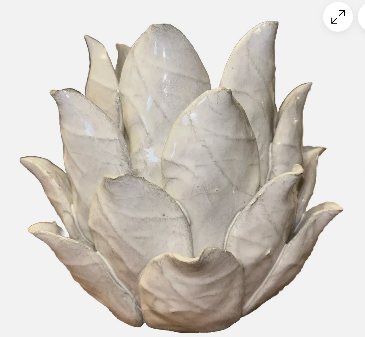 Artichoke Candleholder